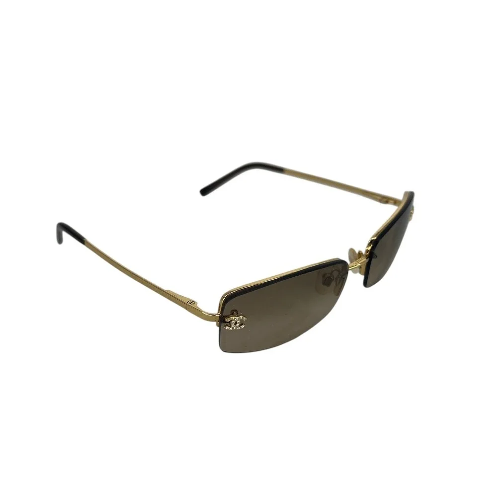 Chanel Crystal CC Sunglasses 4093-B